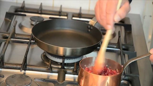 Noix de Saint Jacques aux canneberges