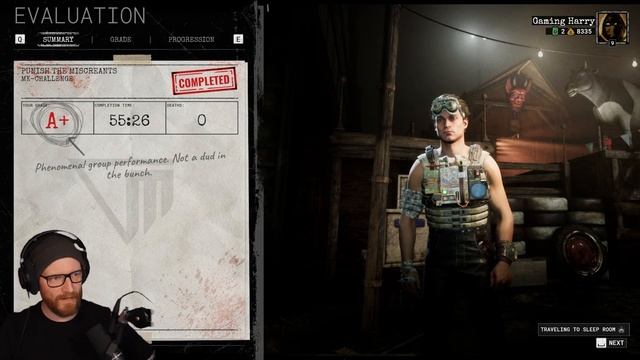 The Outlast Trials #4 - MK-CHALLENGES 2 [Fun Park]