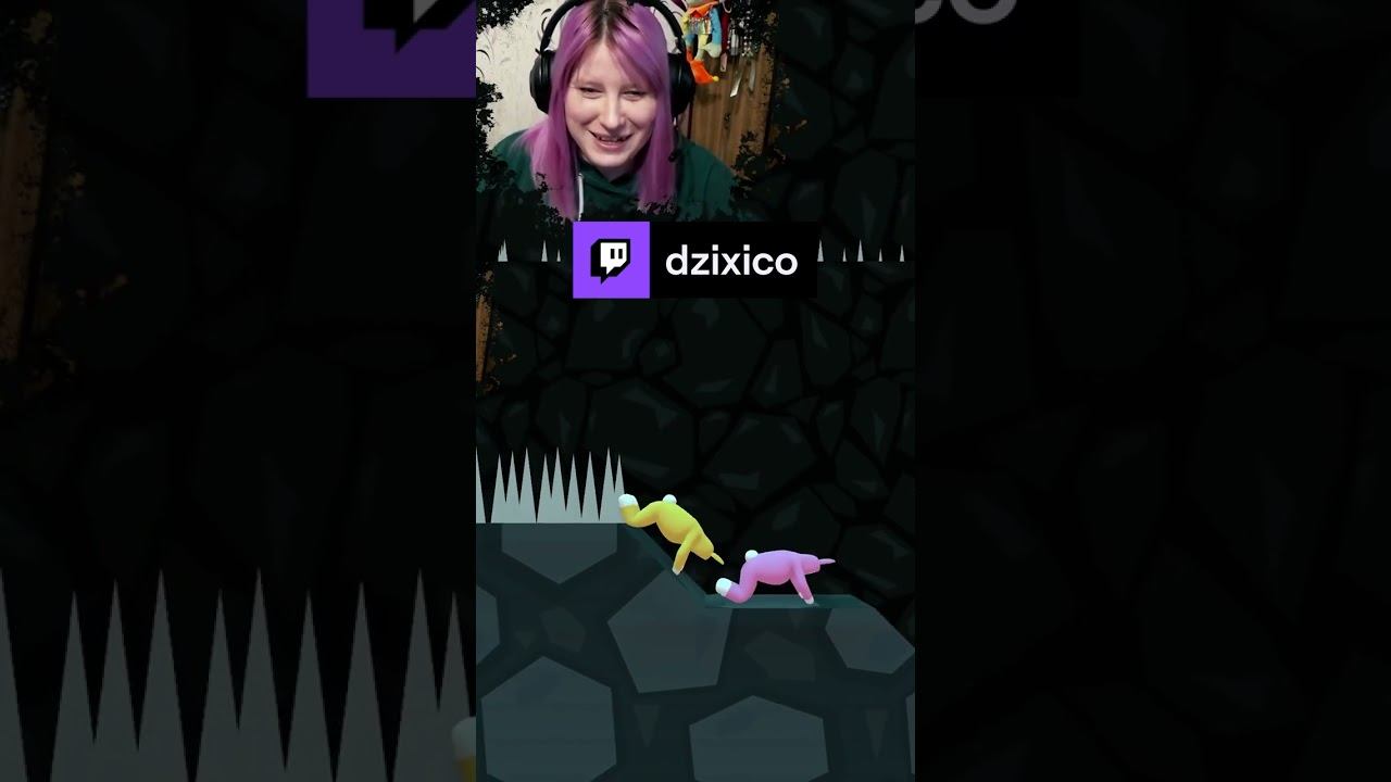 Аня упала на Венома | dzixico  #Twitch