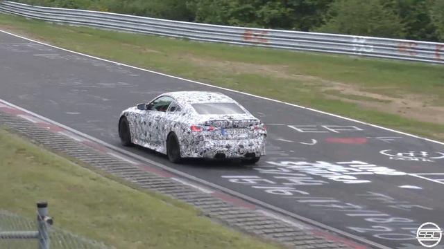 2021 Kia Stinger GT ПОДСМОТРЕЛ на Нюрбургринге!