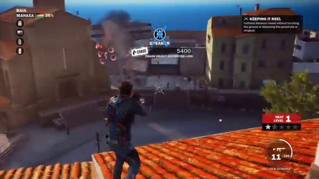 Justcause 3 - Save The Rebles!