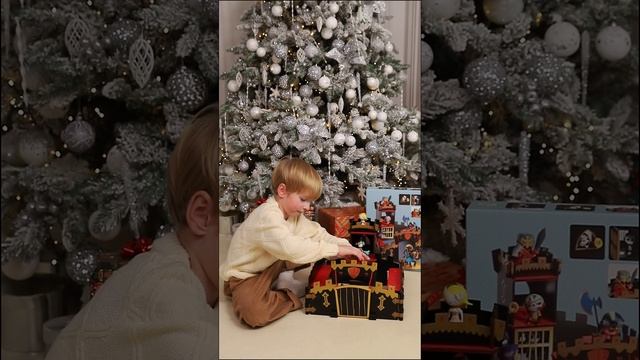 Коник Адвент готов к следующей распаковке 🧸🎁