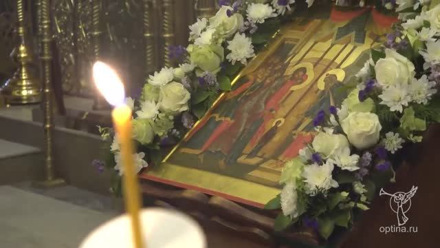 2015 г. Оптина Пустынь. Праздник Введения  Богородицы во храм