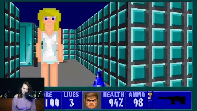Wolf3D mod: Crude