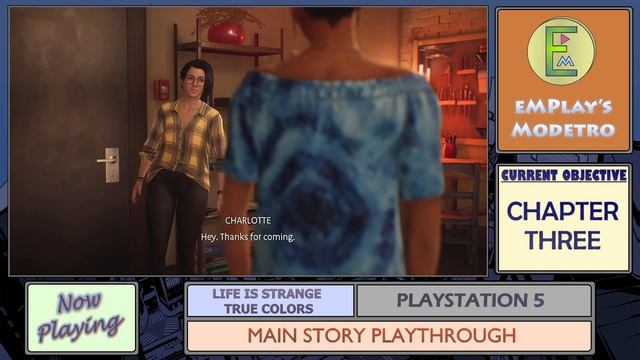 Life Is Strange True Colors - PS5 - Chapter 3 - #4 - Virtual Reality And Real Consequences