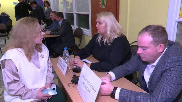 В Реутове прошла встреча Главы округа с жителями 03.12.2024