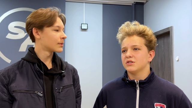 "Подростки в Космосе" - Артем Сычев, Гнатенко Федор
