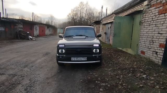 Моргание SALMAN без работы генератора