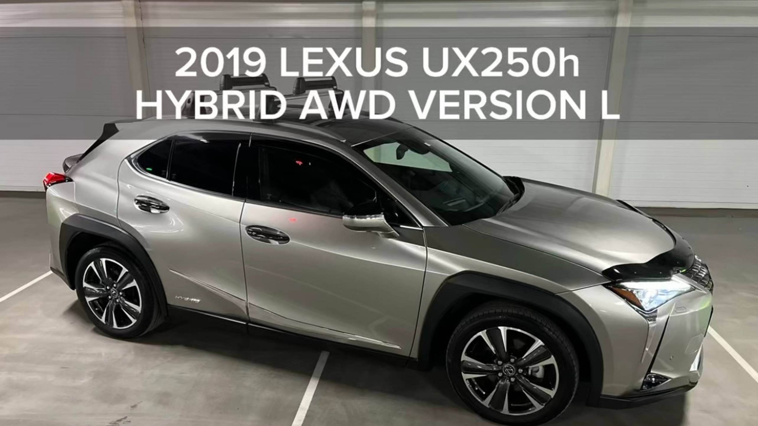 2019 LEXUS UX250h HYBRID AWD VERSION L