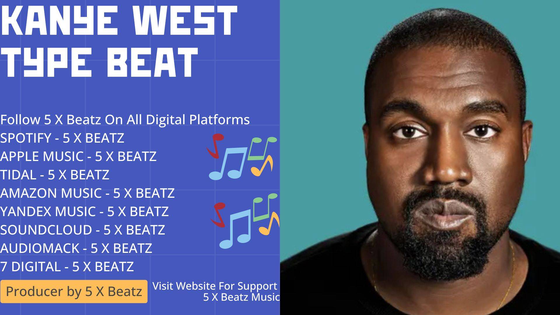 Kanye West - Type Beat - Choir Gospel - 2024