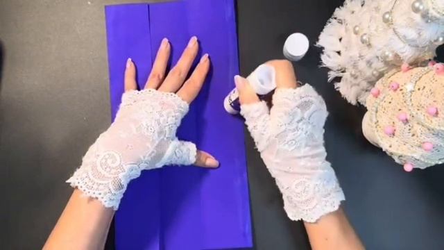 Своими руками декор к Новому 🎄🎄🎄году, пять снежинок ❄️❄️❄️из бумаги