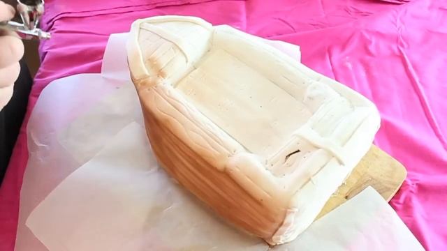 PIRATE SHIP CAKE (How To)