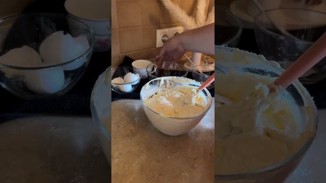 Рецепт идеального и очень вкусного бисквита #вкусноипросто #бисквитдляторта #рецепты #бисквитрецепт