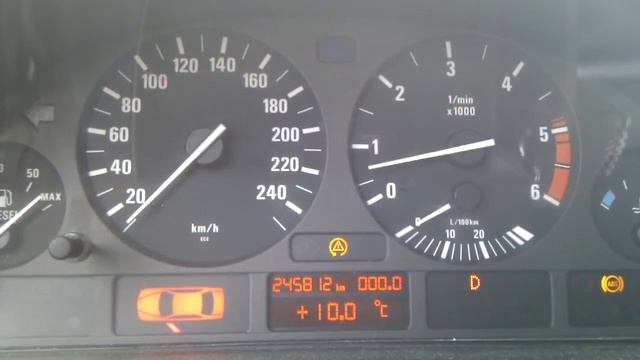 E39 525tds ECU swap