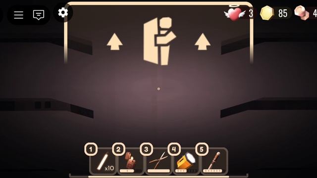 Играю в Дорс 2 на телефоне