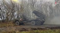 Реактивная артиллерия Тульских десантников накрыла скопление пехоты ВСУ