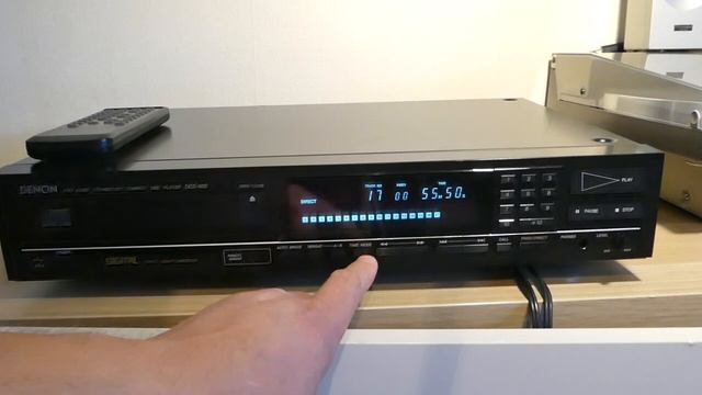 Denon DCD-900 CD плеер краткий обзор + К. Никольский