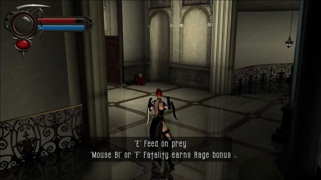 BloodRayne 2: Terminal Cut (PC) gameplay