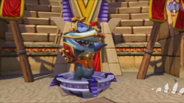 Crash bandicoot nitro kart cinematique Vivendi Universal Game xbox ps2 gamecube 2003 HD