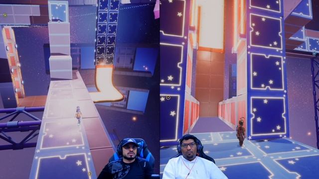 تختيم لعبة المغامرات والأكشن | It Takes Two #5 زعيم زحل 🪐🤣🧨