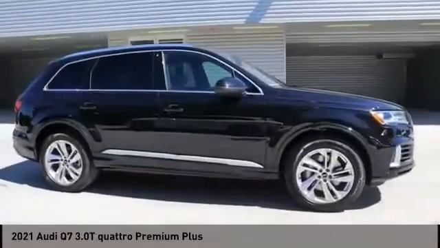 2021 Audi Q7 San Antonio TX 0D027613