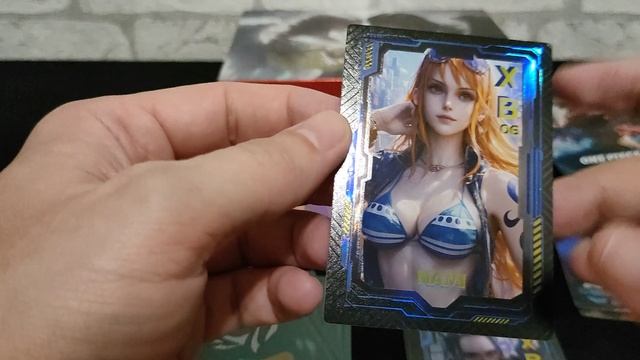 Распаковка карточек Ван Пис. Новенький бокс по One Piece заценим.