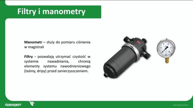 Jak zaplanować i wykonać instalację nawodnieniową w sadzie? - konferencja internetowa Agrosimex.