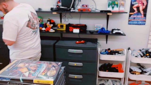 Customer traded a Rare Nes game for dollar games. plus we got a gamecube collection.