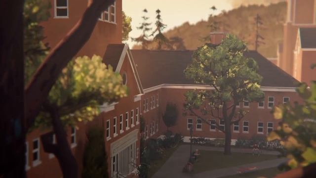 A Moment of Calm - The Dormitories