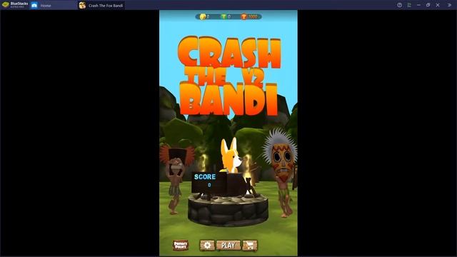 Terrible Crash Bandicoot Android Games | TheDizzyDan #4