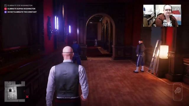 Hitman 2 - Isle of Sgàil - Beat the Rich