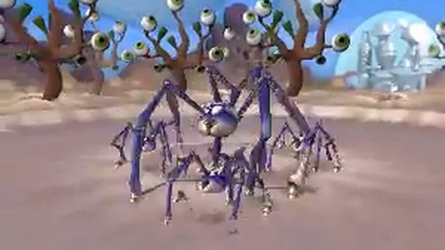 Spore Creature - Space Spider