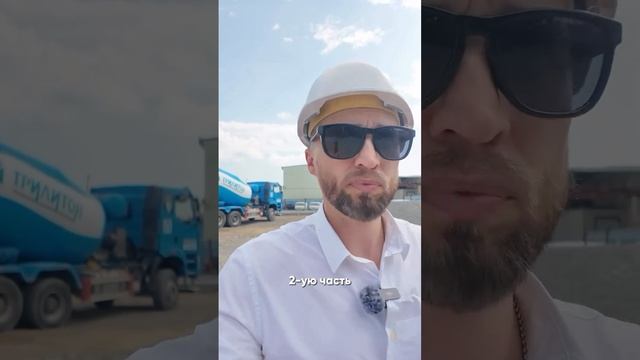 Сегодня хотим поделиться архивным видео со стройки нашего объекта - СКЛАД 3000м кв
