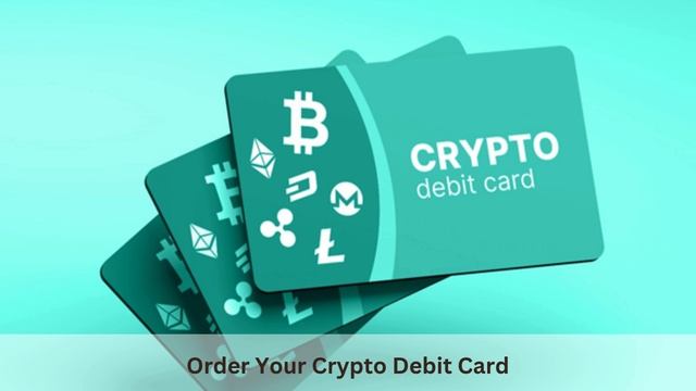 Crypto Prepaid Debit Card