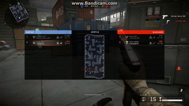 Типичный нагиб!Glock-18c!Warface.