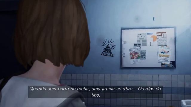 COMO É JOGAR NO iPHONE 11 #LIFE IS STRANGE 1