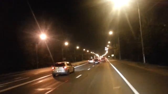 Night Driving  - Russia, Vladimirskaya Oblast-