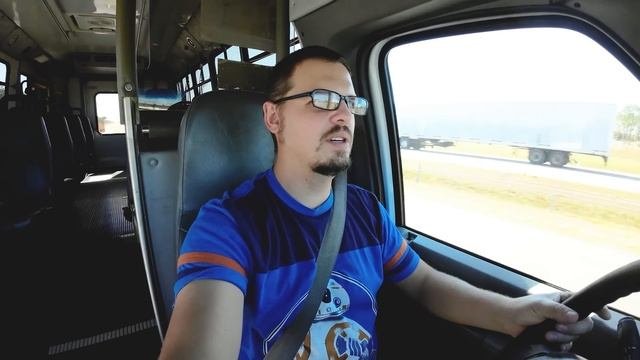Купил автобус с аукциона