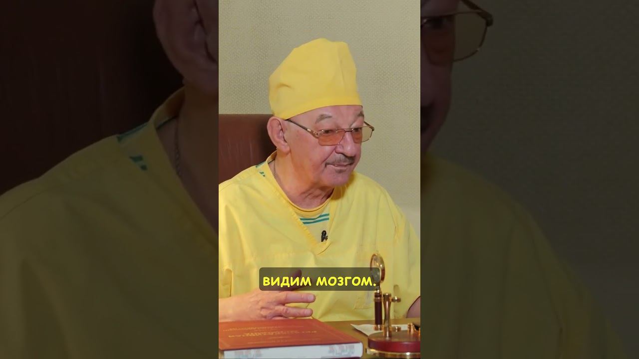 Эрнст Мулдашев. Мы видим мозгом. #мулдашев #профессор