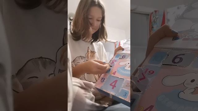 Распаковка адвент календаря 7 день!
