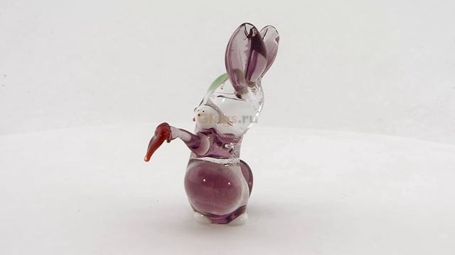 Статуэтка из стекла Заяц