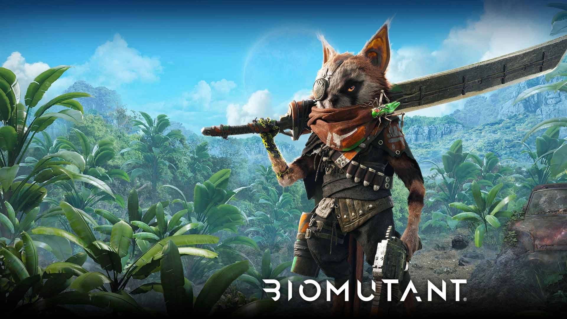 BIOMUTANT #1