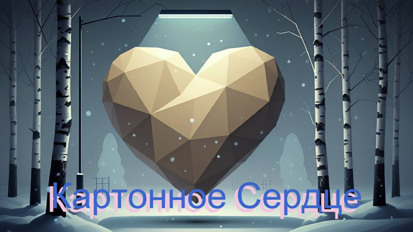 Картонное Сердце - РИПОРАПОПС
