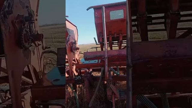 Сцепка из Сеялок СЗС 2 экспресс-обзор от Константина Велигодского