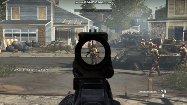 Homefront JAPAN (PS3) Gameplay