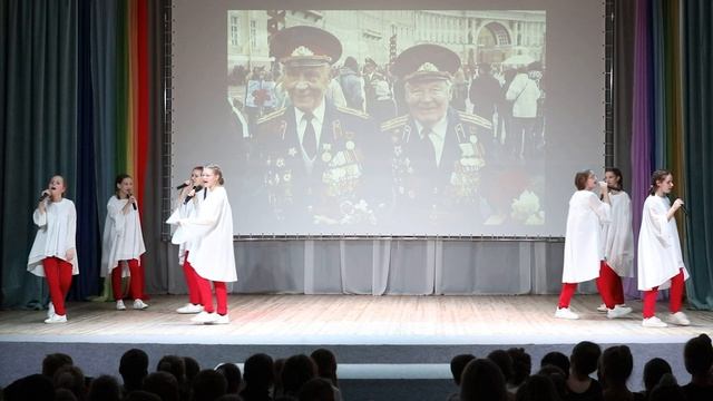 ЦРТДиЮ "Радуга, Воронеж. Музыкально-хоровая студия Акцент. Русский парень.