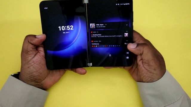 Microsoft Surface Duo 2 Follow-up Two Weeks Later