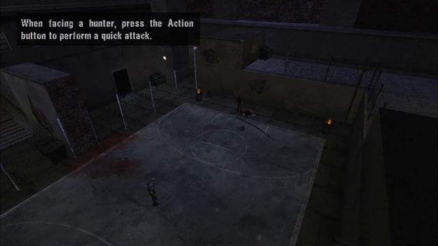 Manhunt - Intro and Scene #1 Born Again - (PC Gameplay) No Commentary