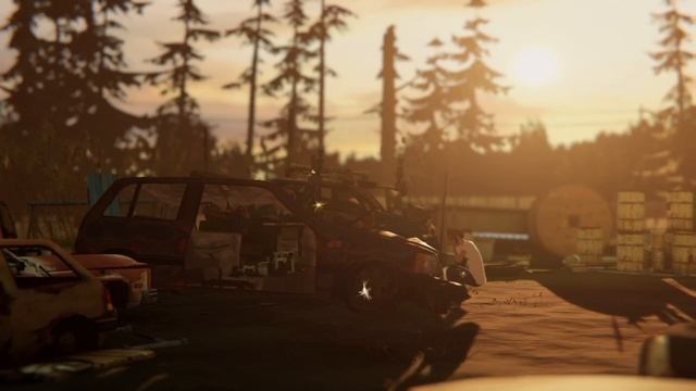 Life is Strange: Before the Storm felt your pain there chloe