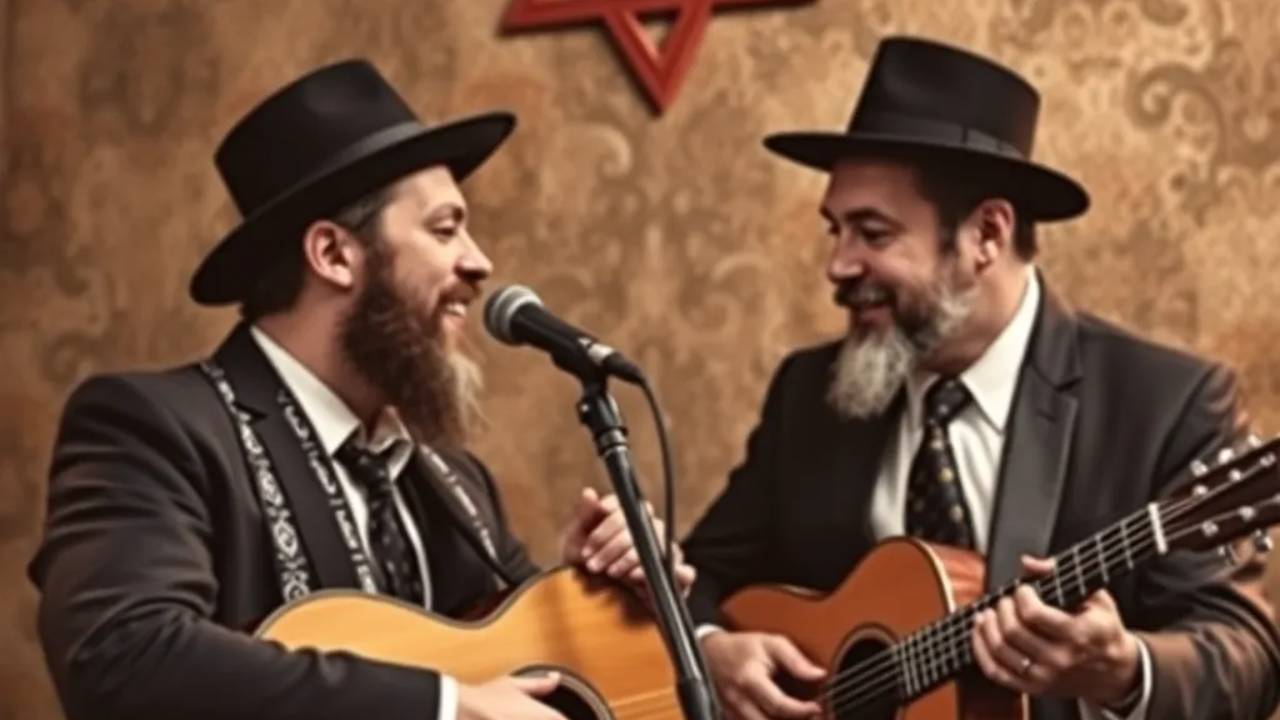 Emotional Chuppa! Leiby Moskowitz, Motty Vizel, Malchus, Itzik Eisenstat   לייבי, מוטי, מלכות, איציק